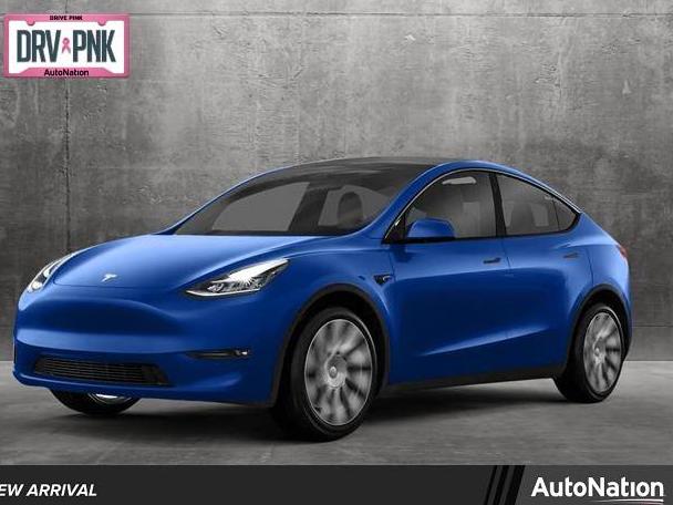 TESLA MODEL Y 2022 7SAYGDEFXNF485553 image